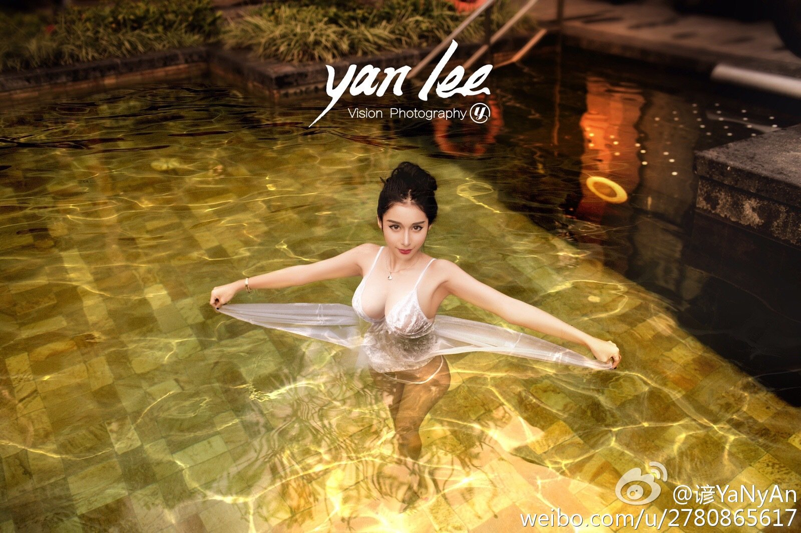 夏婉婉 出水芙蓉分外魅惑~