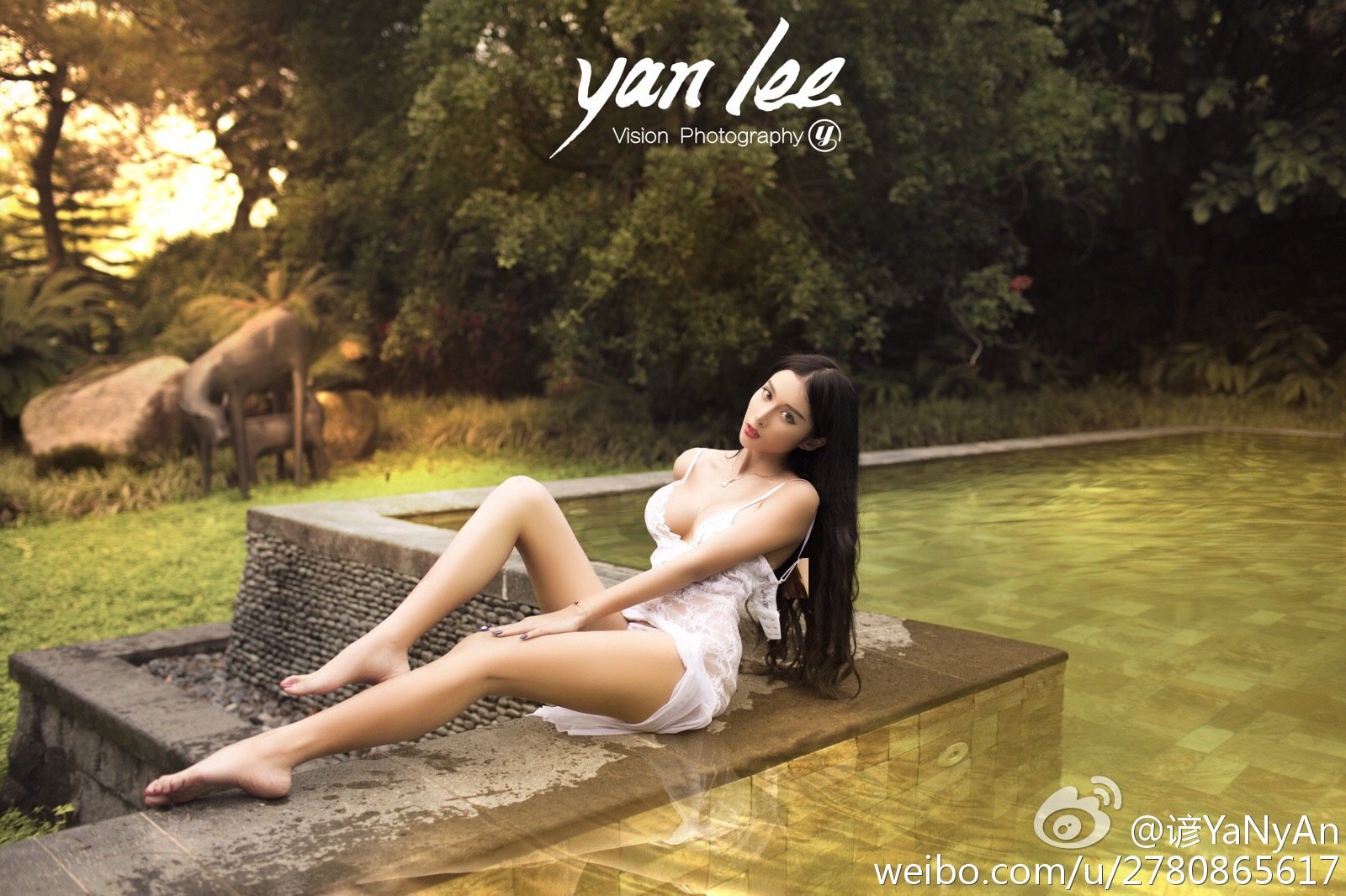 夏婉婉 出水芙蓉分外魅惑~