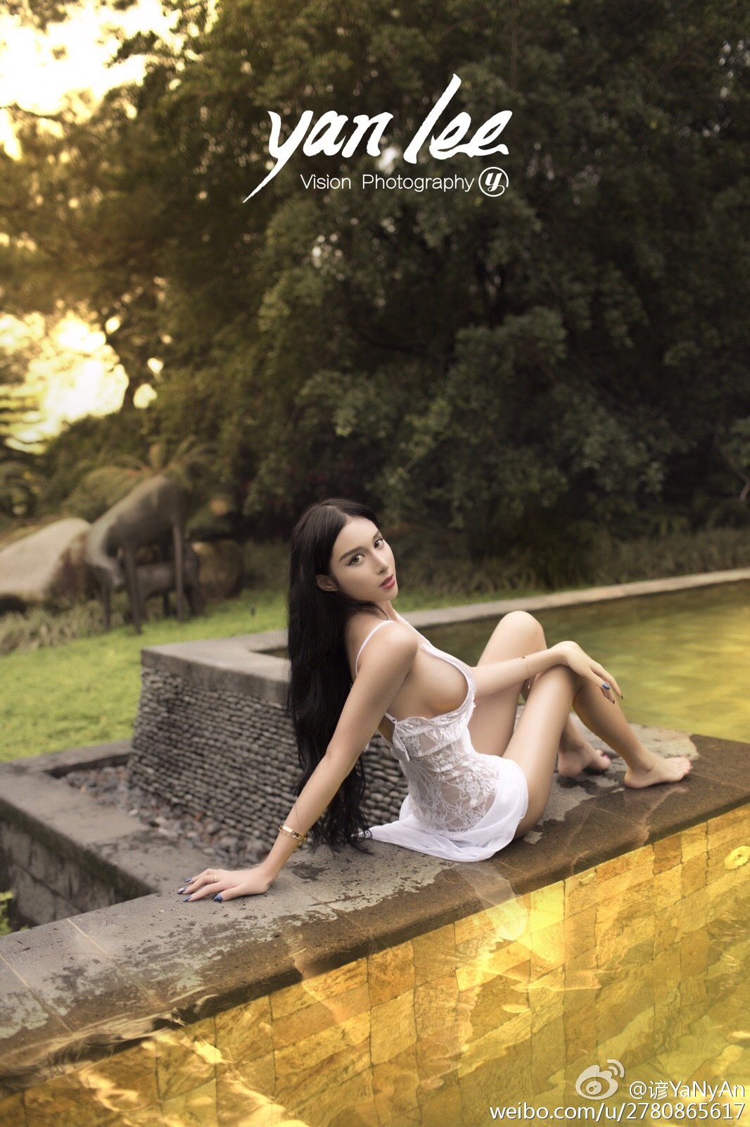 夏婉婉 出水芙蓉分外魅惑~