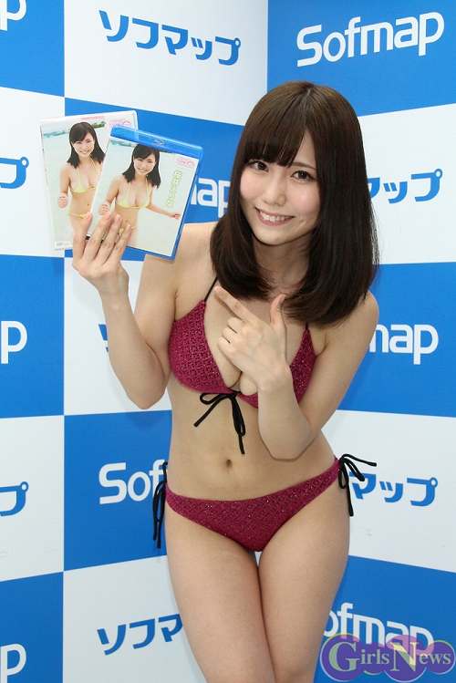 樱井绘里奈(桜井えりな)-F杯美少女的泳装照