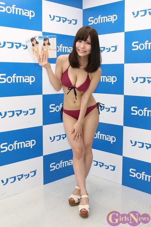 樱井绘里奈(桜井えりな)-F杯美少女的泳装照