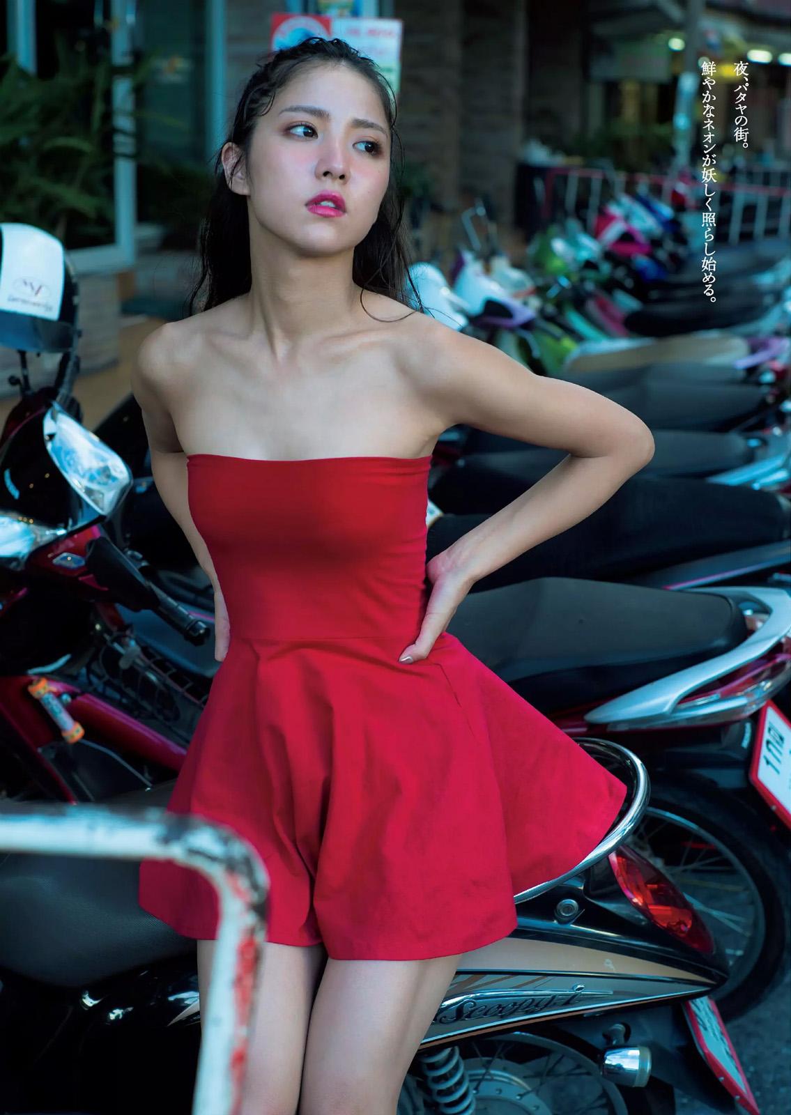 石川恋- 2018周刊杂志写真合辑