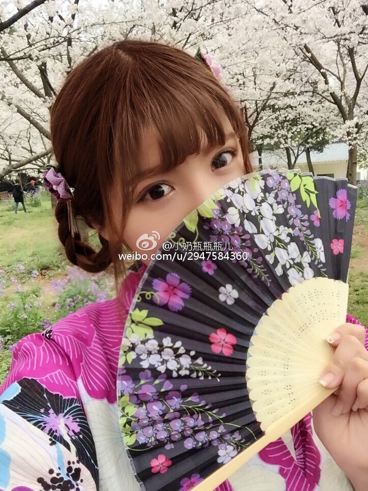 小奶瓶(瓶瓶儿)-清纯私房照诱惑写真图