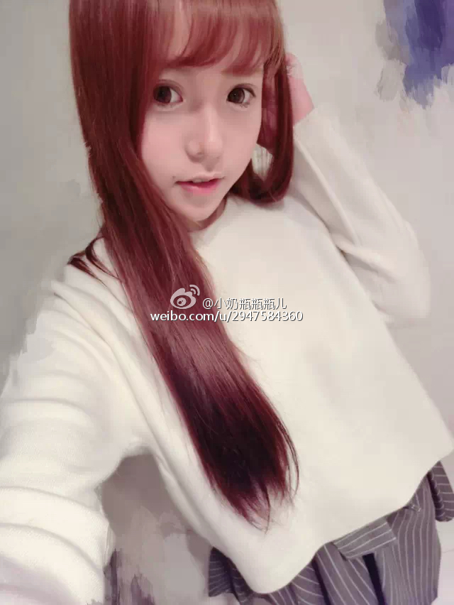 小奶瓶(瓶瓶儿)-清纯私房照诱惑写真图