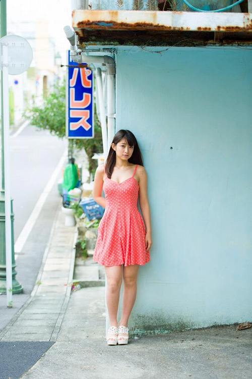 益田惠梨菜(益田恵梨菜) 弹性美女 泳装诱惑