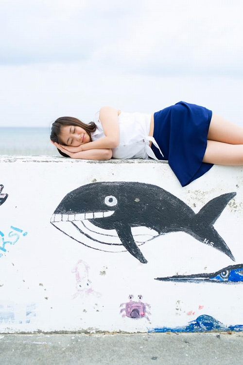 益田惠梨菜(益田恵梨菜) 弹性美女 泳装诱惑