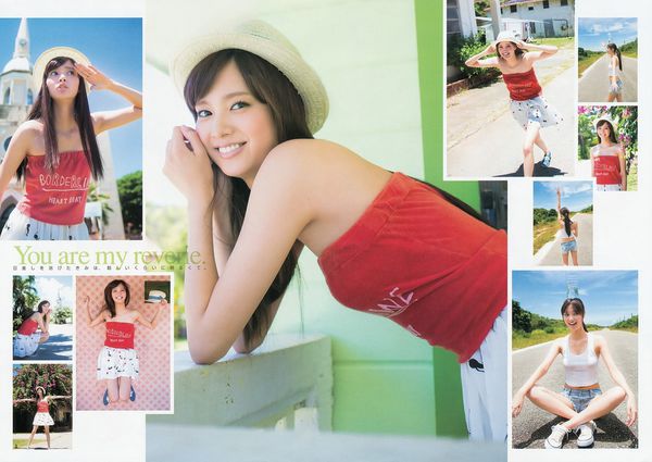 新川优爱(新川優愛)-8头身的治愈系美少女画像