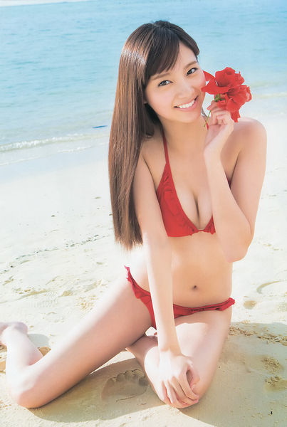 新川优爱(新川優愛)-8头身的治愈系美少女画像