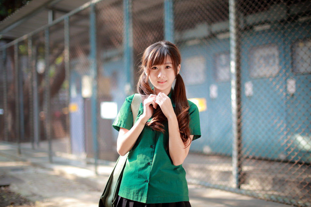 李思娴 早安甜心 北一女制服女孩