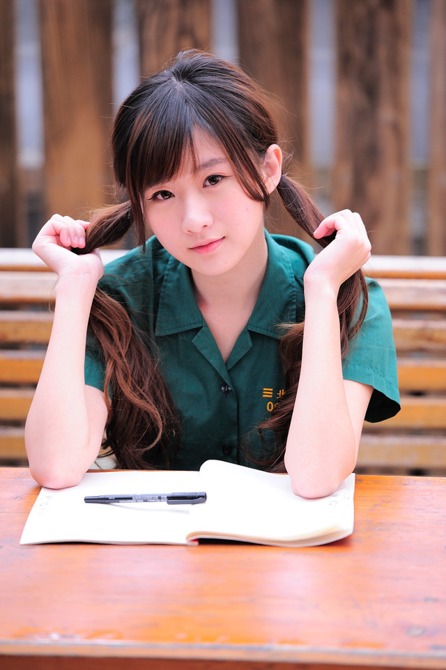 李思娴 早安甜心 北一女制服女孩