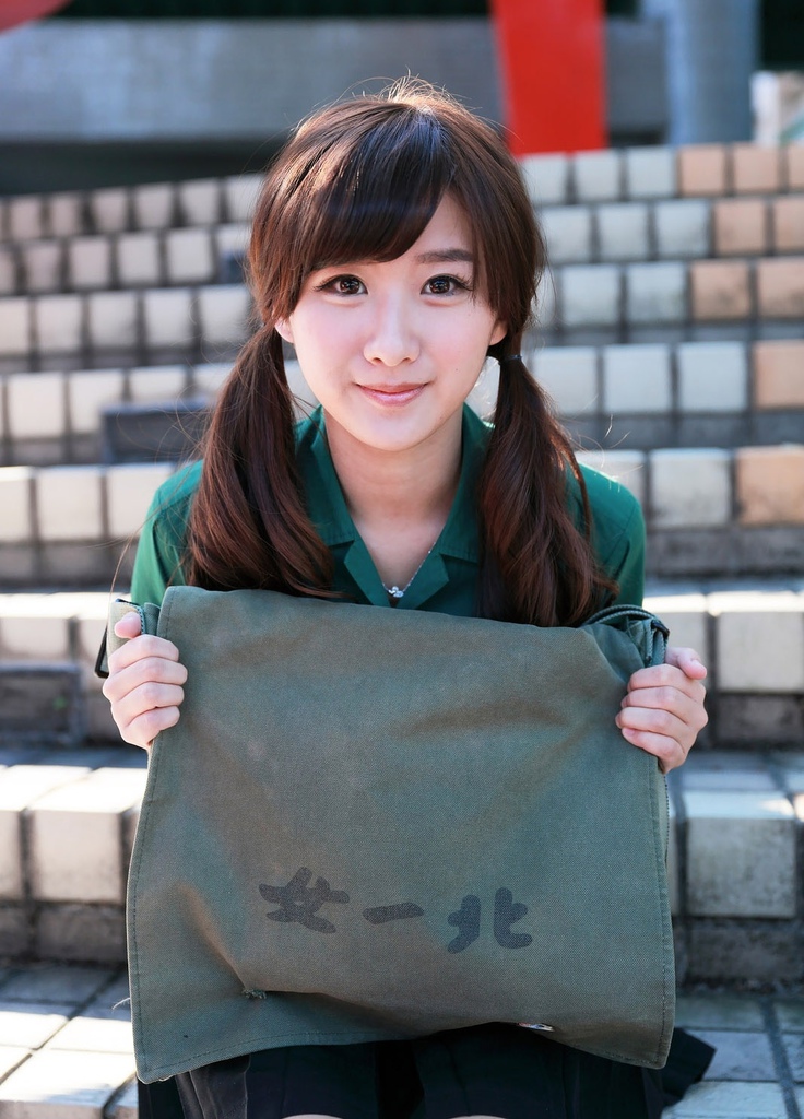 李思娴 早安甜心 北一女制服女孩