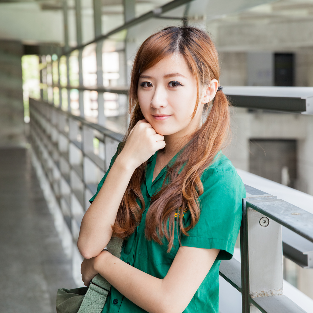 李思娴 早安甜心 北一女制服女孩