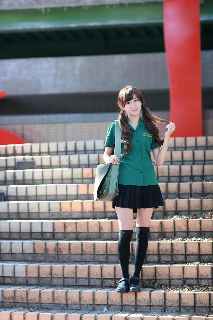 李思娴 早安甜心 北一女制服女孩