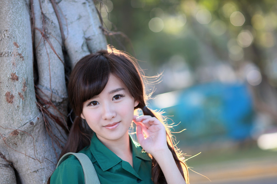 李思娴 早安甜心 北一女制服女孩