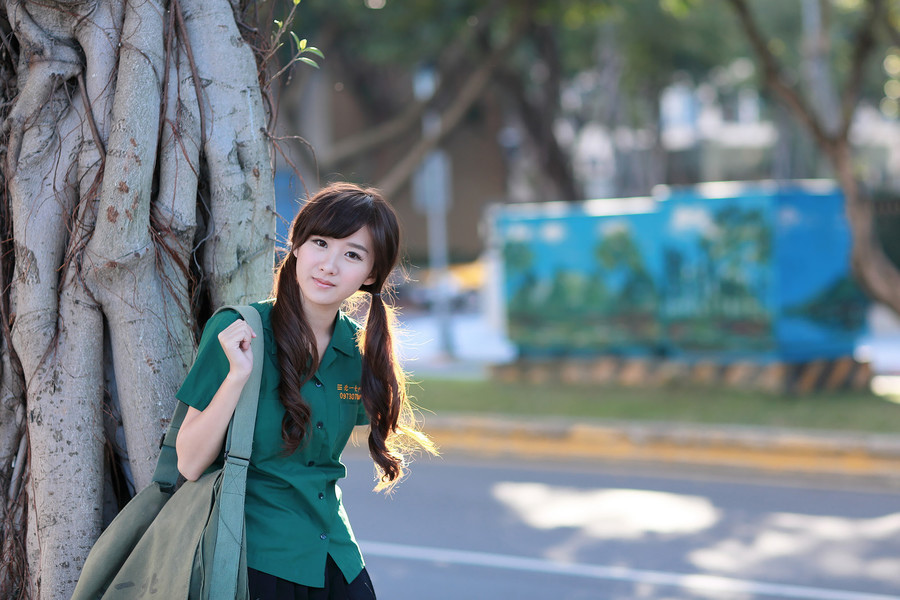 李思娴 早安甜心 北一女制服女孩