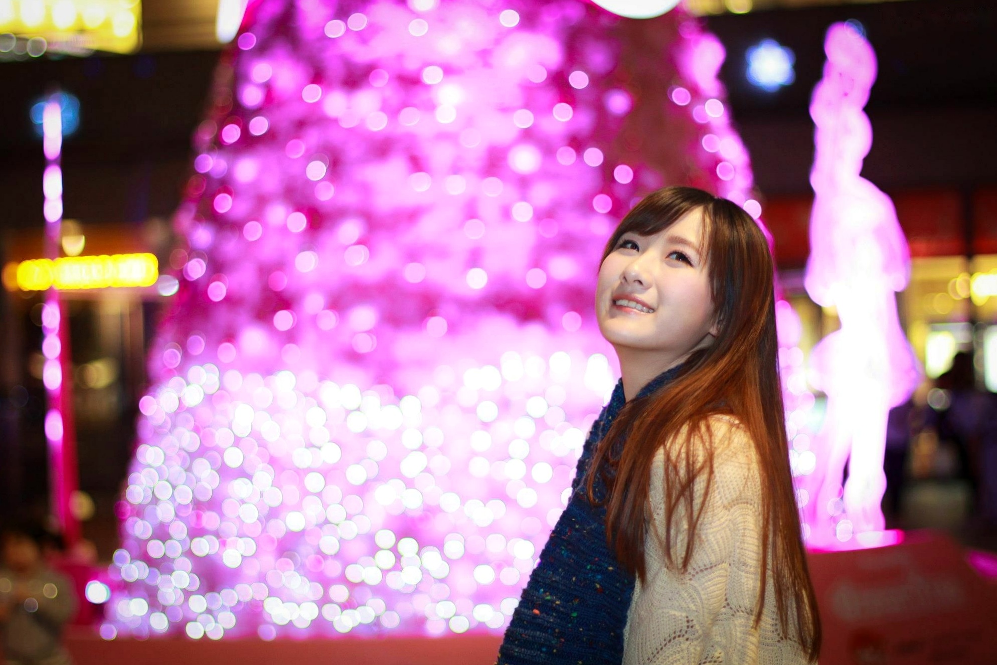 台湾网红女神李思娴户外清新生活写真,元气满满邻家少女甜美笑容大合集