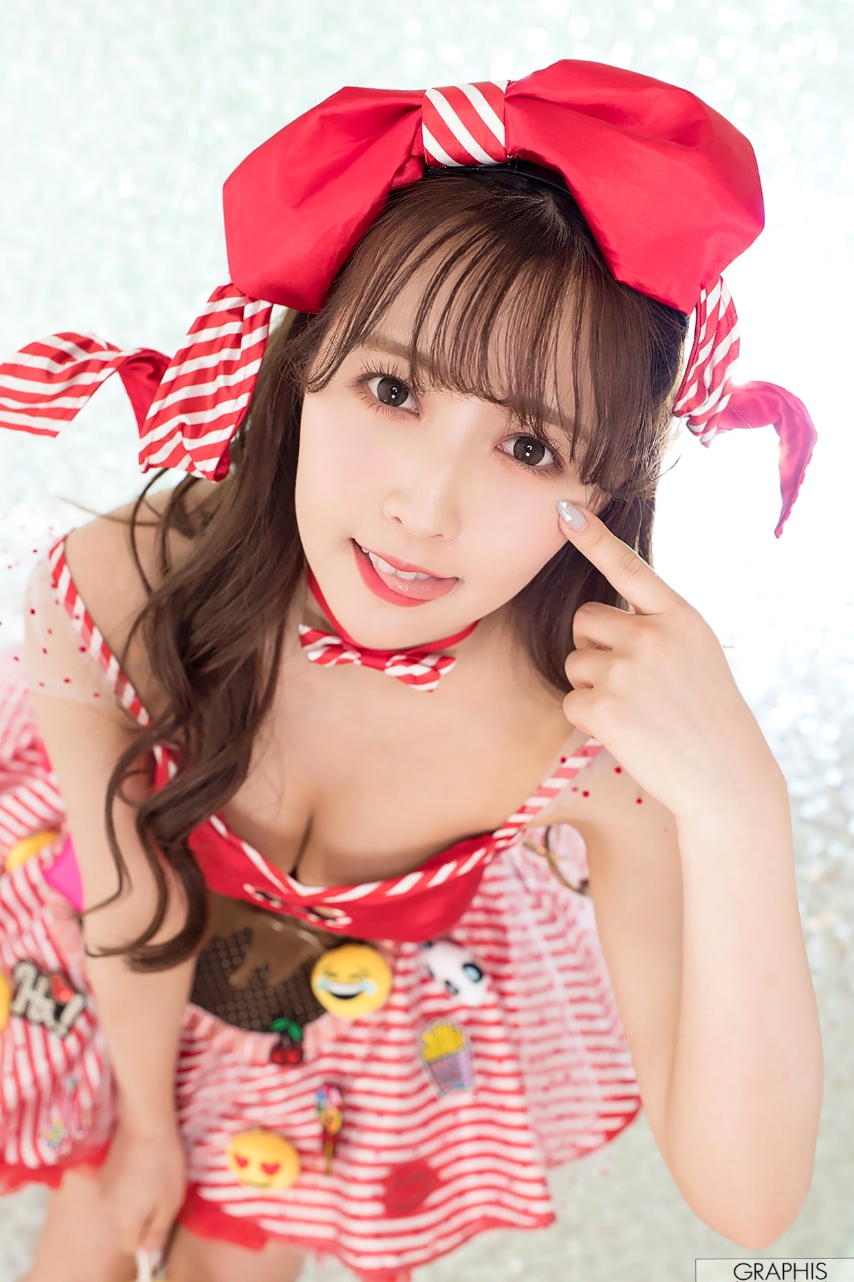 三上悠亚-《Valentine-Special-2018》Graphis-清纯甜美风情人节特写-无圣光大尺度唯美写真