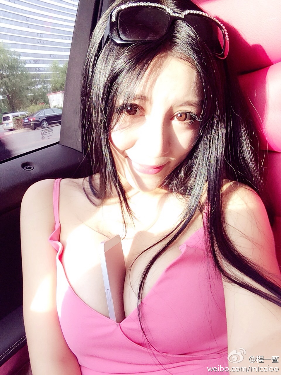 程一蜜 身材超级好的内地正妹