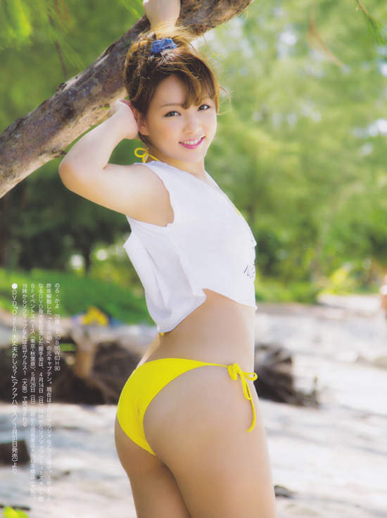 野吕佳代 肉肉女星比基尼造型公开
