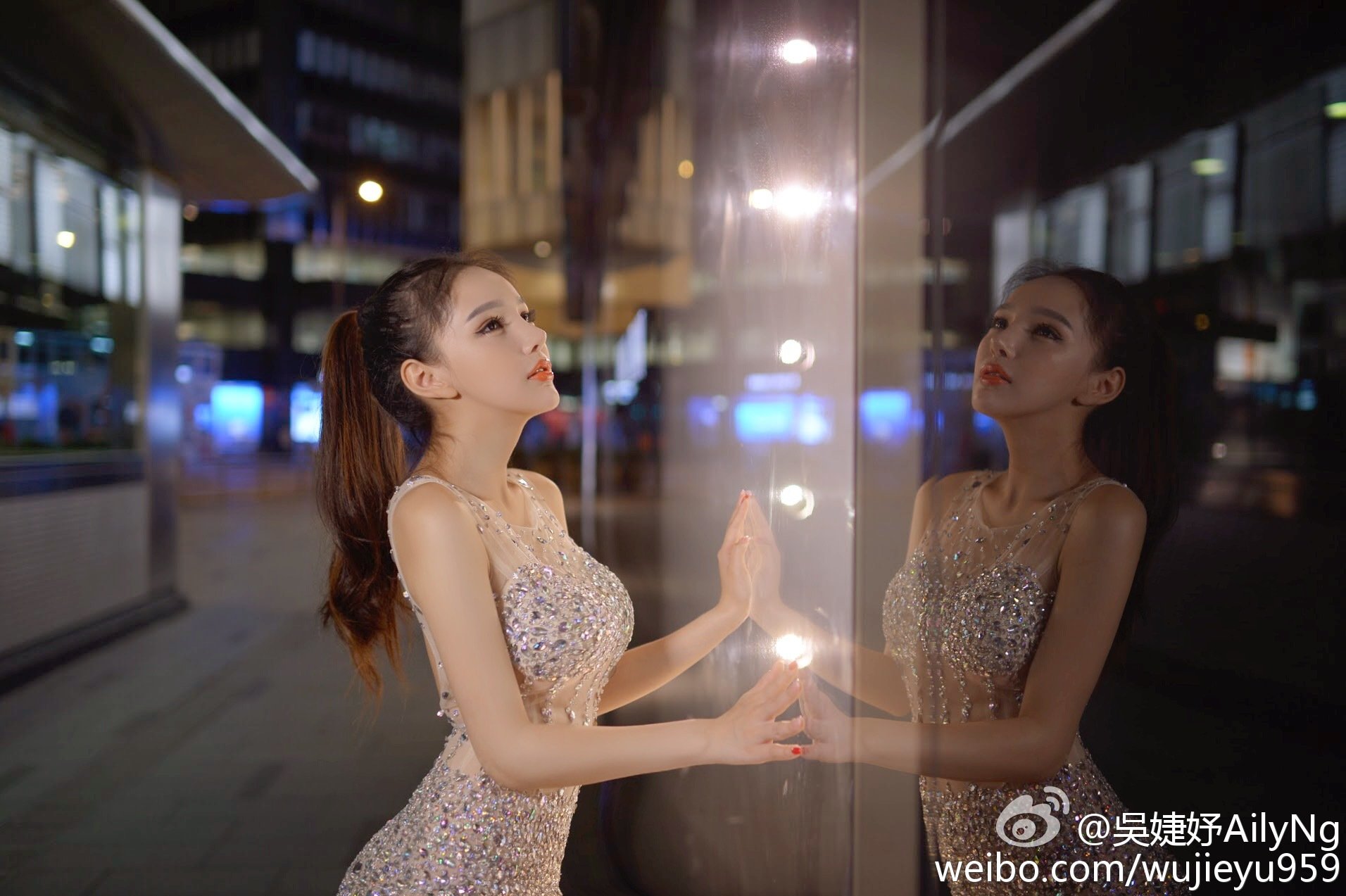 吴婕妤AilyNg S型身材魅惑写真图