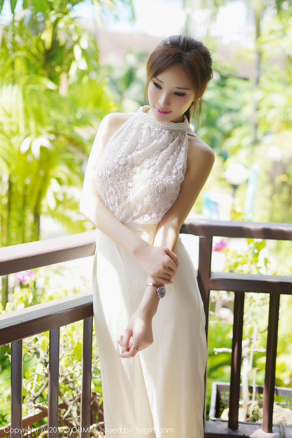 微笑美神周妍希 端丽无双飘逸如仙