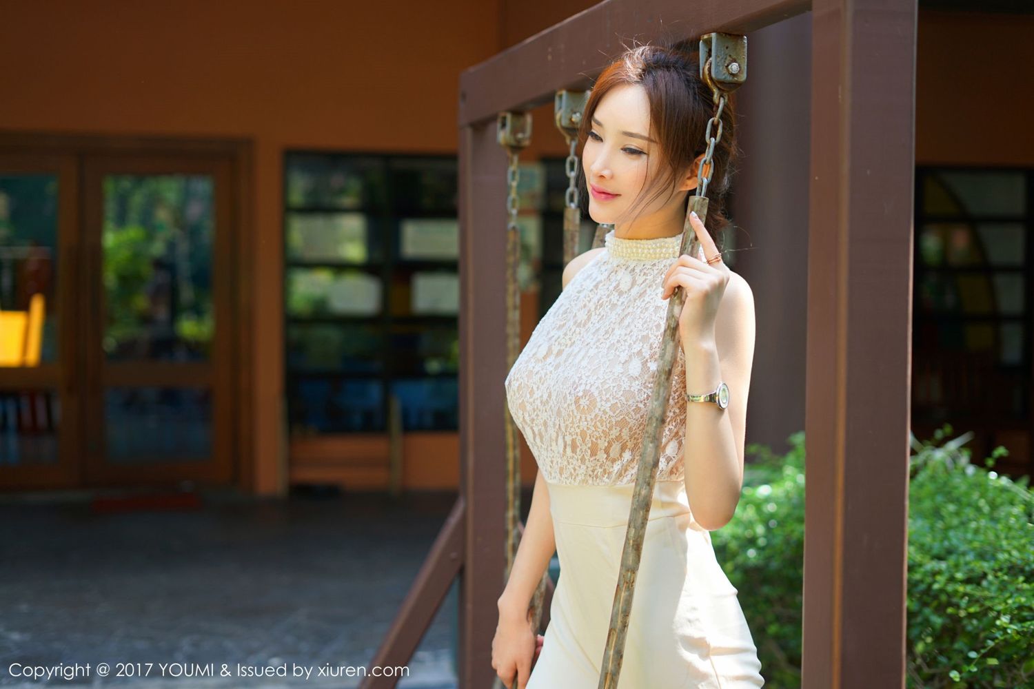 微笑美神周妍希 端丽无双飘逸如仙