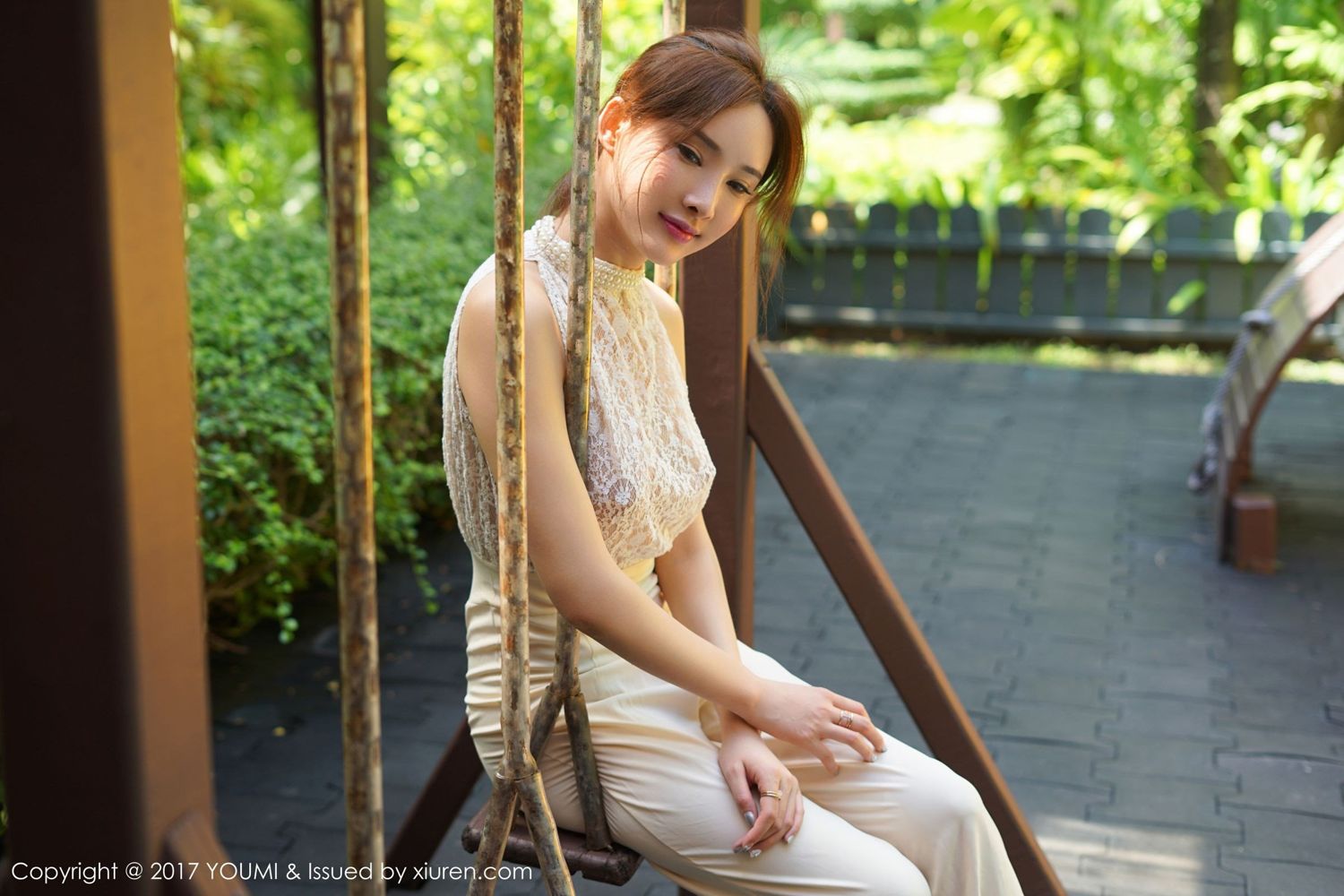 微笑美神周妍希 端丽无双飘逸如仙