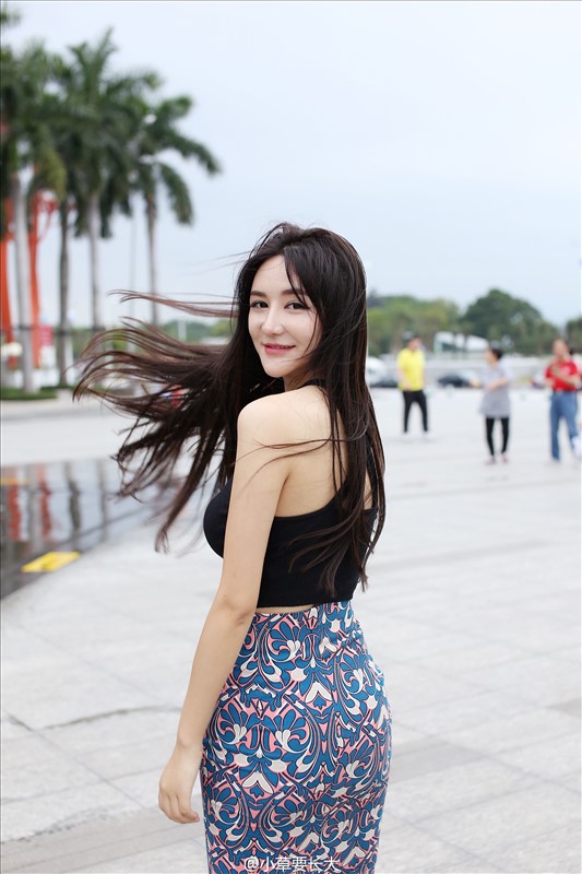 张子淇 微博美照连连看