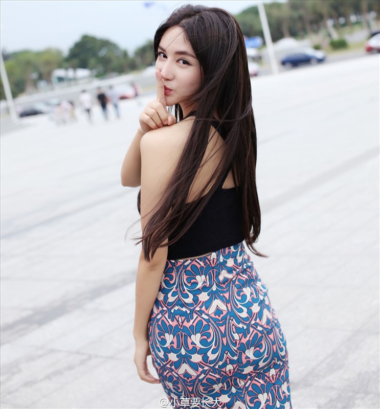 张子淇 微博美照连连看