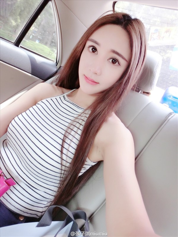 张子淇 微博美照连连看