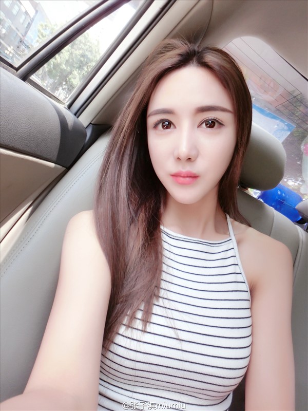 张子淇 微博美照连连看
