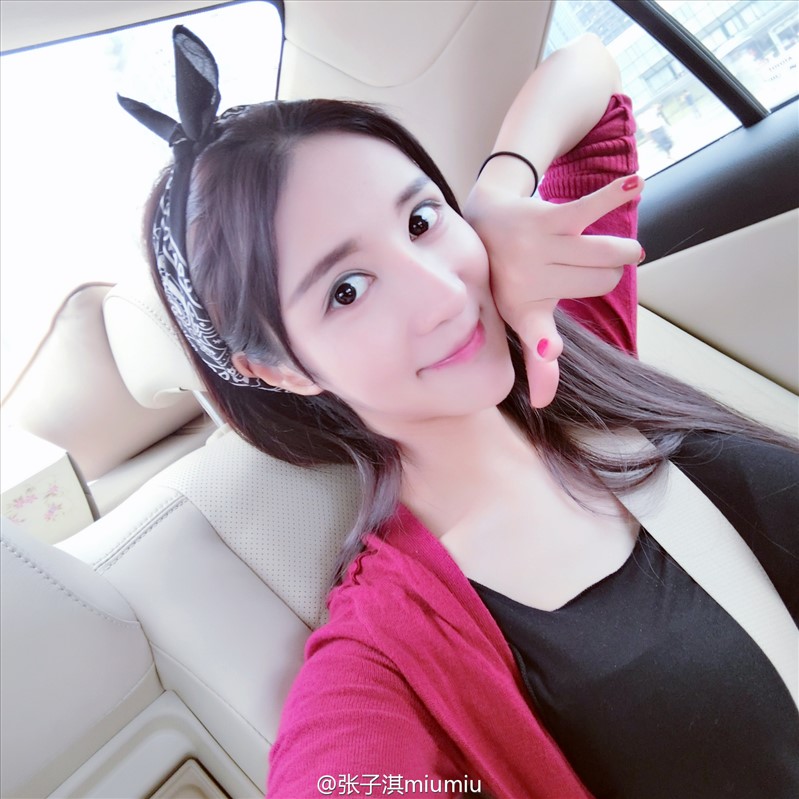 张子淇 微博美照连连看