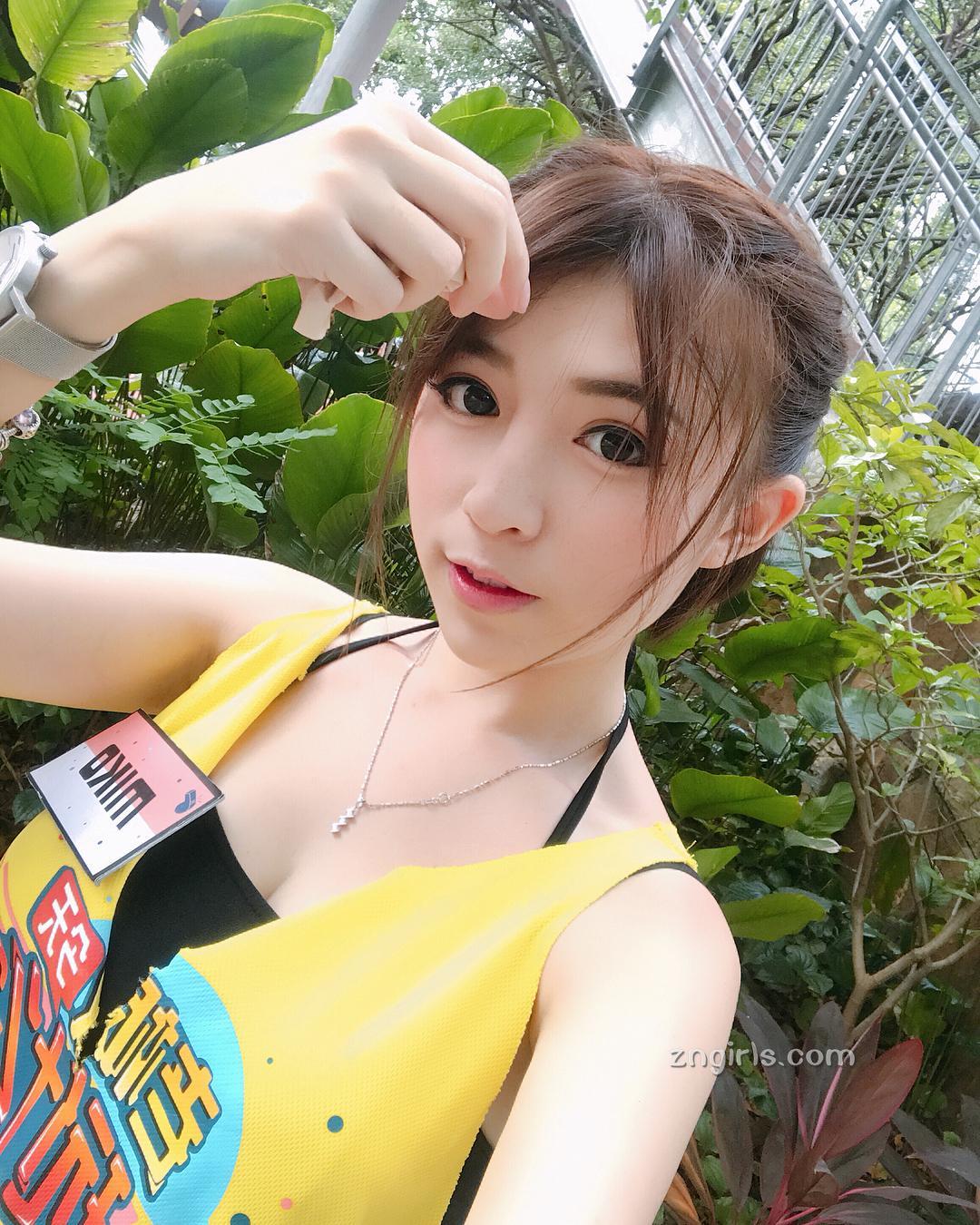黄洁琪- 马来西亚气质女神私房照