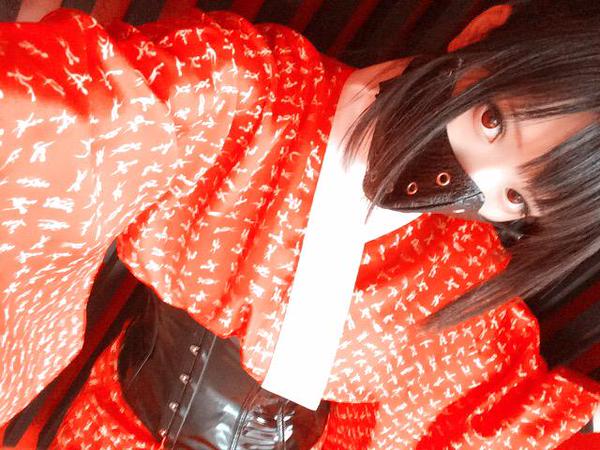 赤根京 爆乳妹Cosplay私房照诱惑写真图