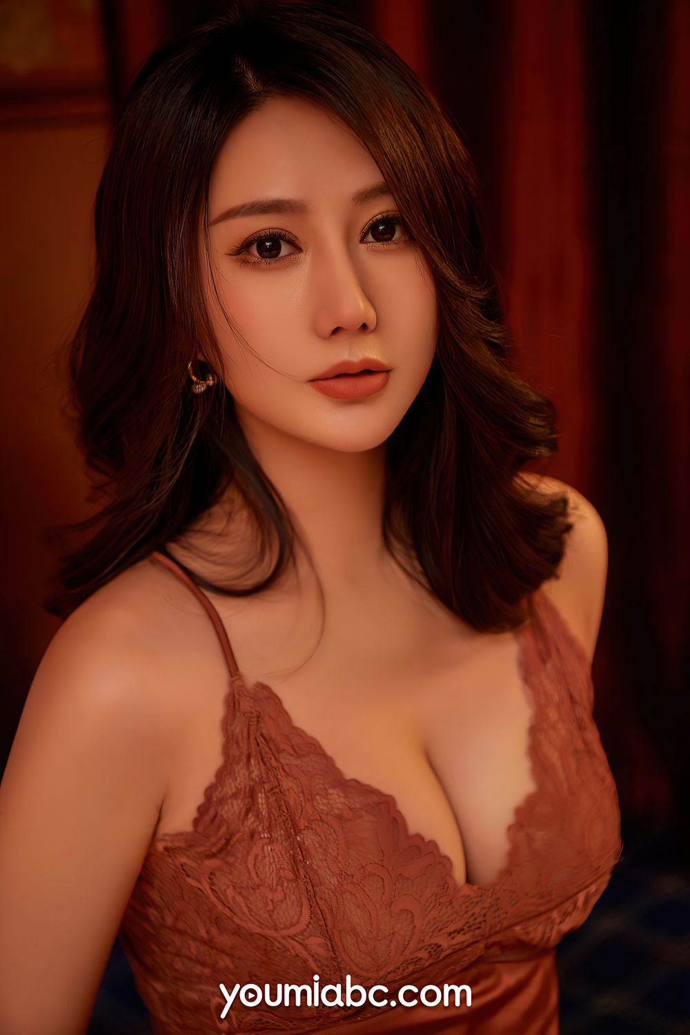 美女的红晕 苏小曼