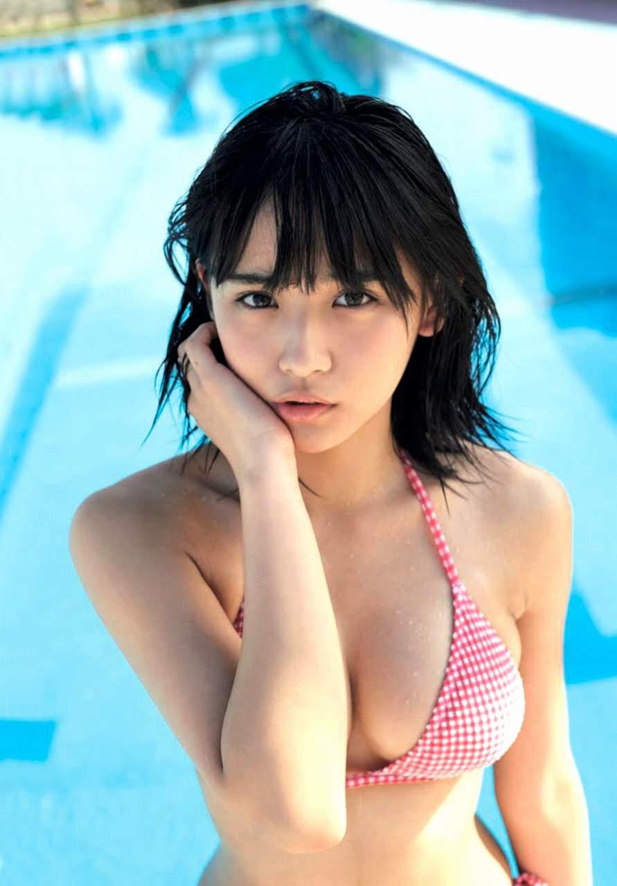 千年一遇浅川梨奈 青涩美少女初登场