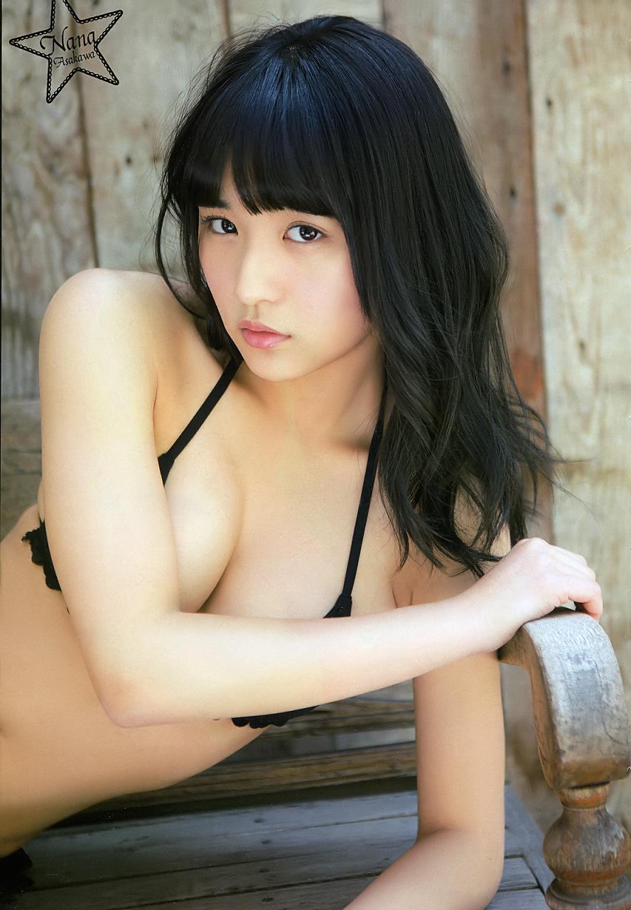 千年一遇浅川梨奈 压倒性治愈系存在感