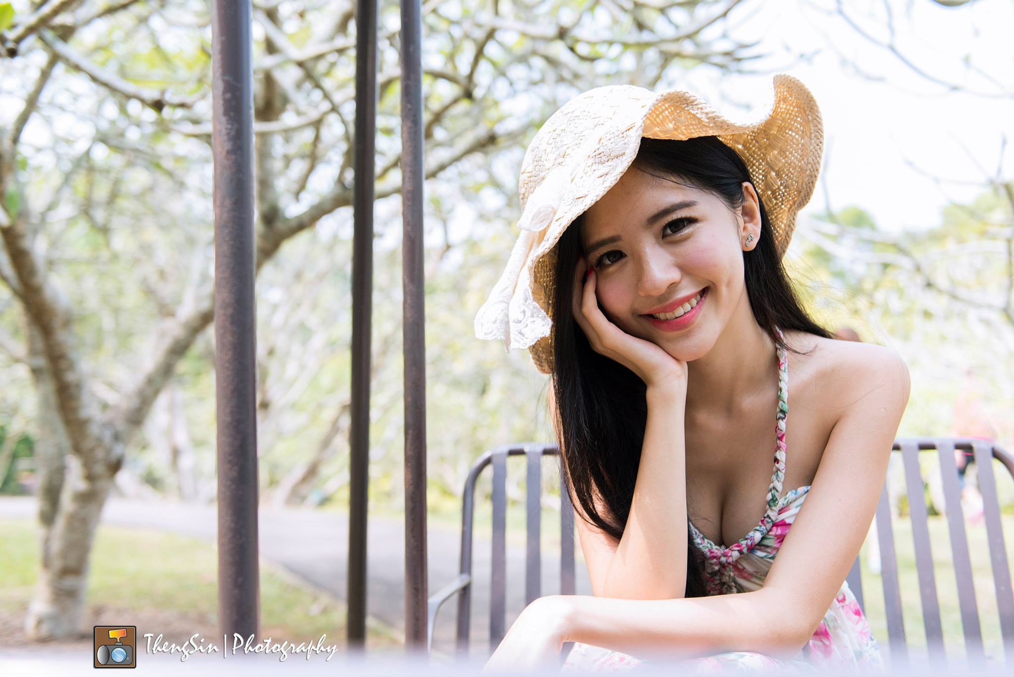 Chong Anqi 清新可人的大马小姐