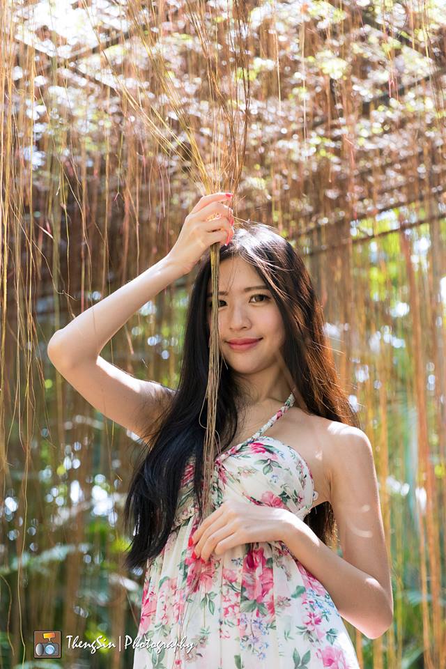 Chong Anqi 清新可人的大马小姐