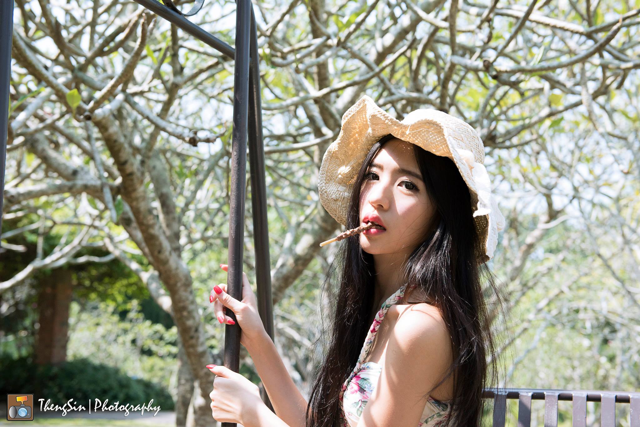 Chong Anqi 清新可人的大马小姐