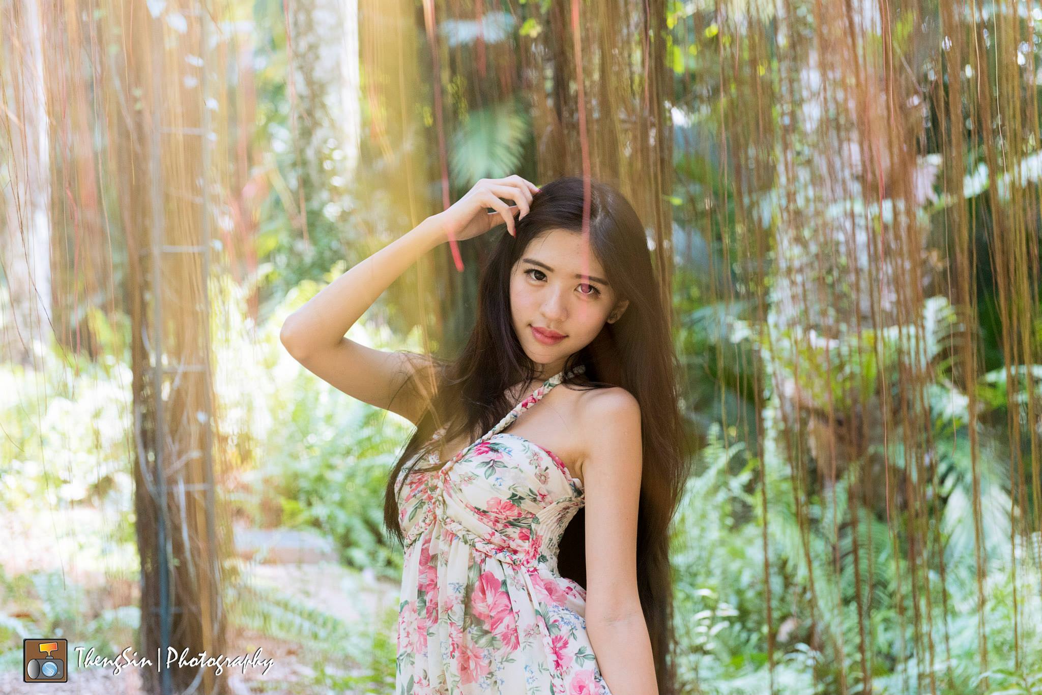 Chong Anqi 清新可人的大马小姐