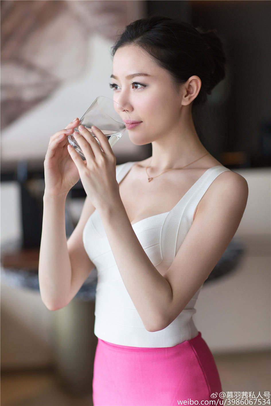 慕羽茜 家居清新境唯美图片