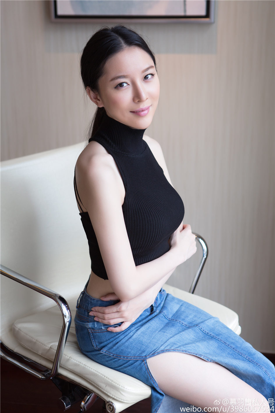 慕羽茜 家居清新境唯美图片