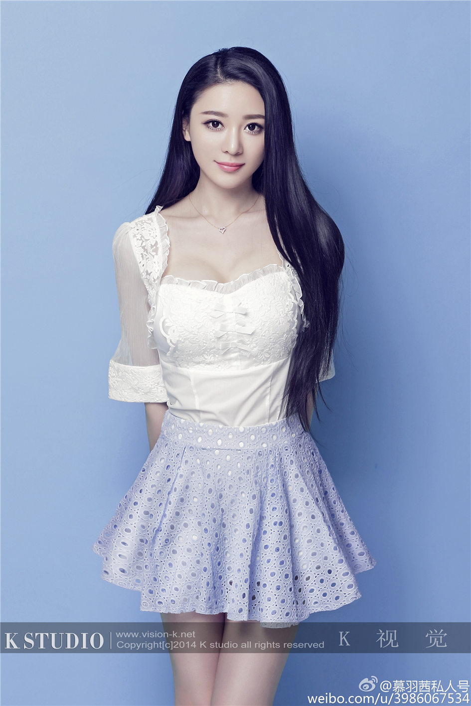 慕羽茜 气质美女诱人美腿写真图片