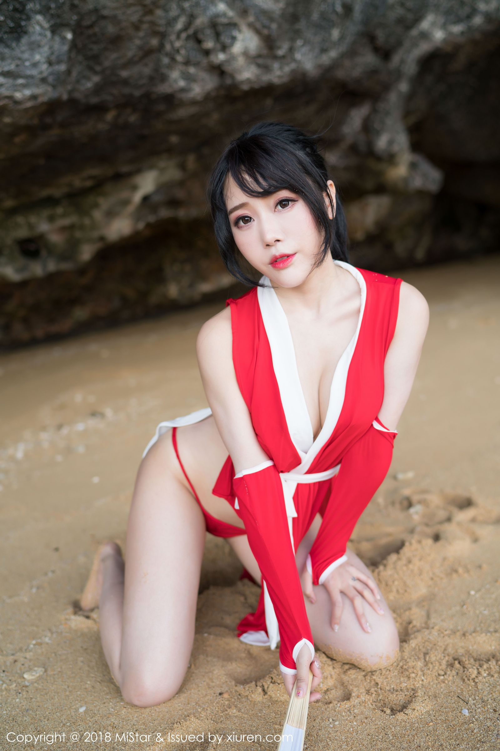不知火舞兜豆靓 性感热辣视觉盛宴