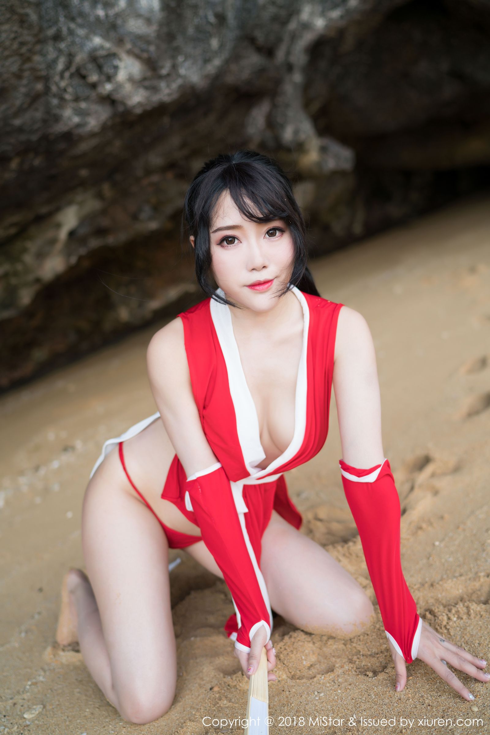 不知火舞兜豆靓 性感热辣视觉盛宴