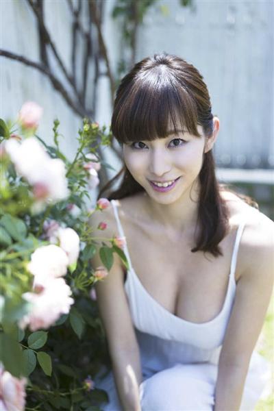 塩地美澄 G杯美女自由广播员