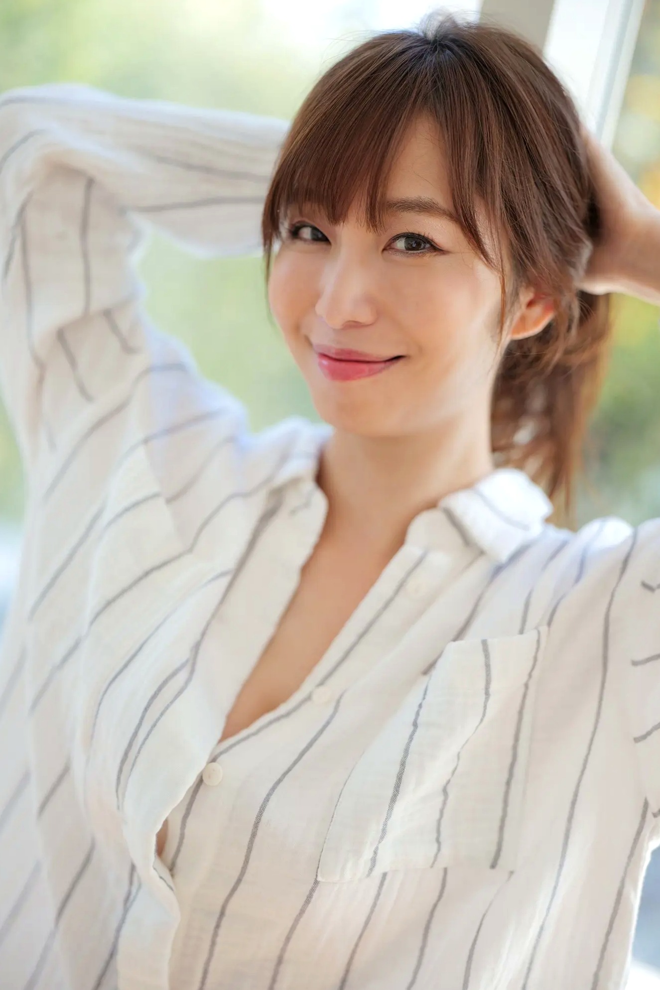 塩地美澄 - 女子アナ桃源郷:绝美性感比基尼泳池写真,室内私房大尺度诱惑,前日本女主播尽显轻熟丰满韵味