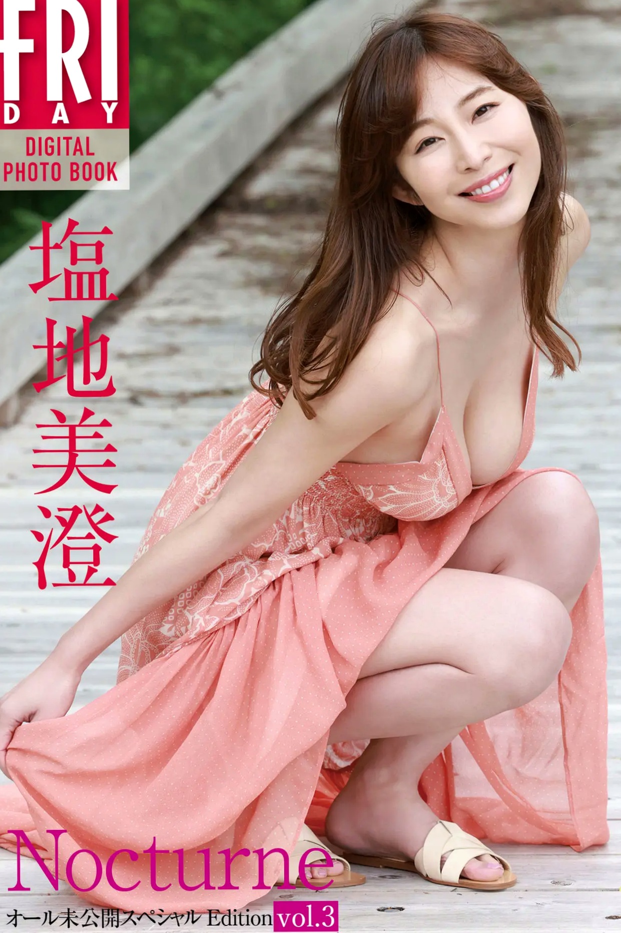 塩地美澄 - Nocturne vol.3 沙滩比基尼性感写真,极致诱惑私房照展现完美曼妙曲线