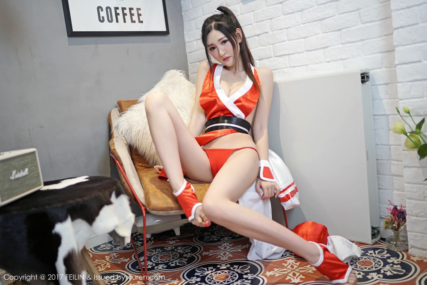 百变少女沈梦瑶 不知火舞与猫耳少女